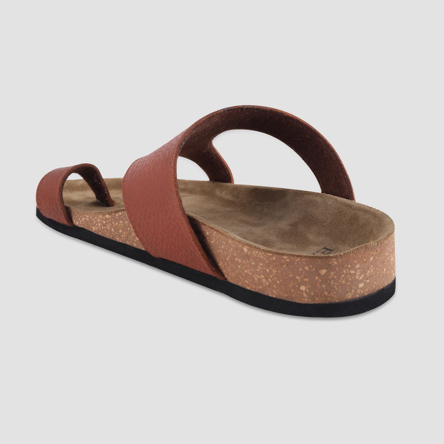 Leather Sandal For Men (Tan)