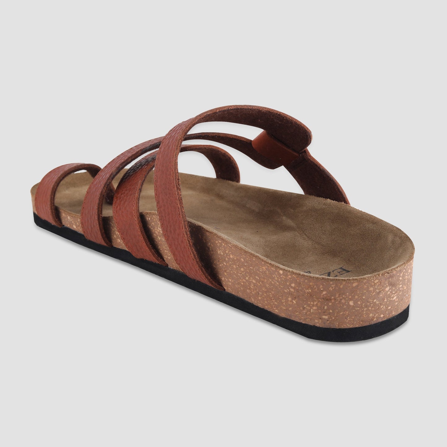 Leather Sandal For Men (Tan)