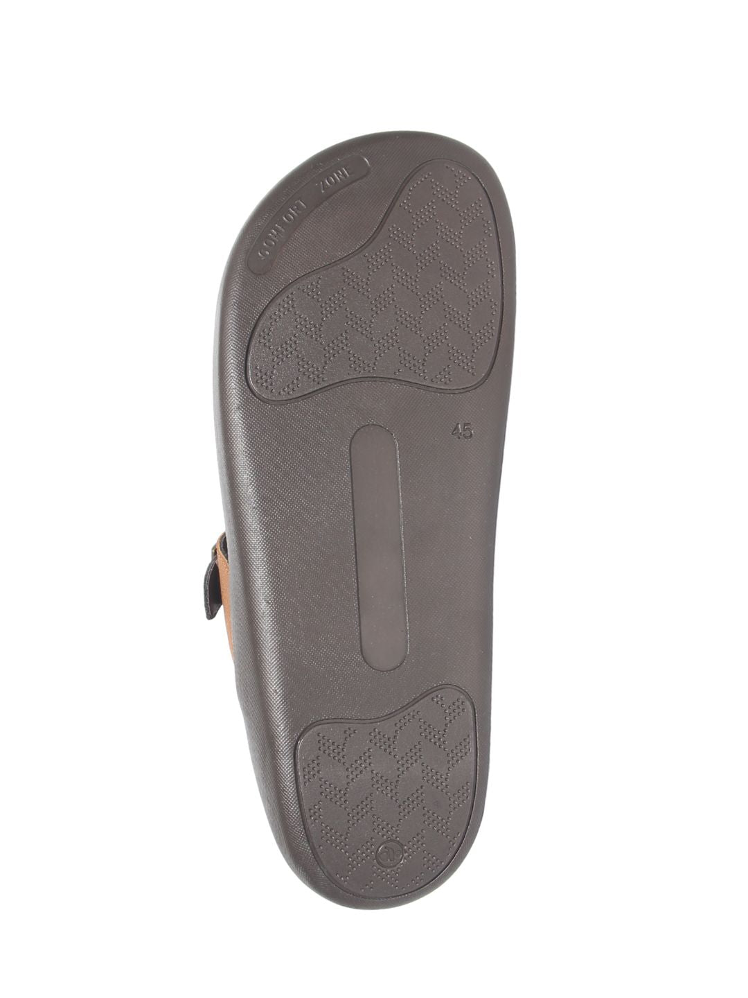 Men's Casual Tan Slippers
