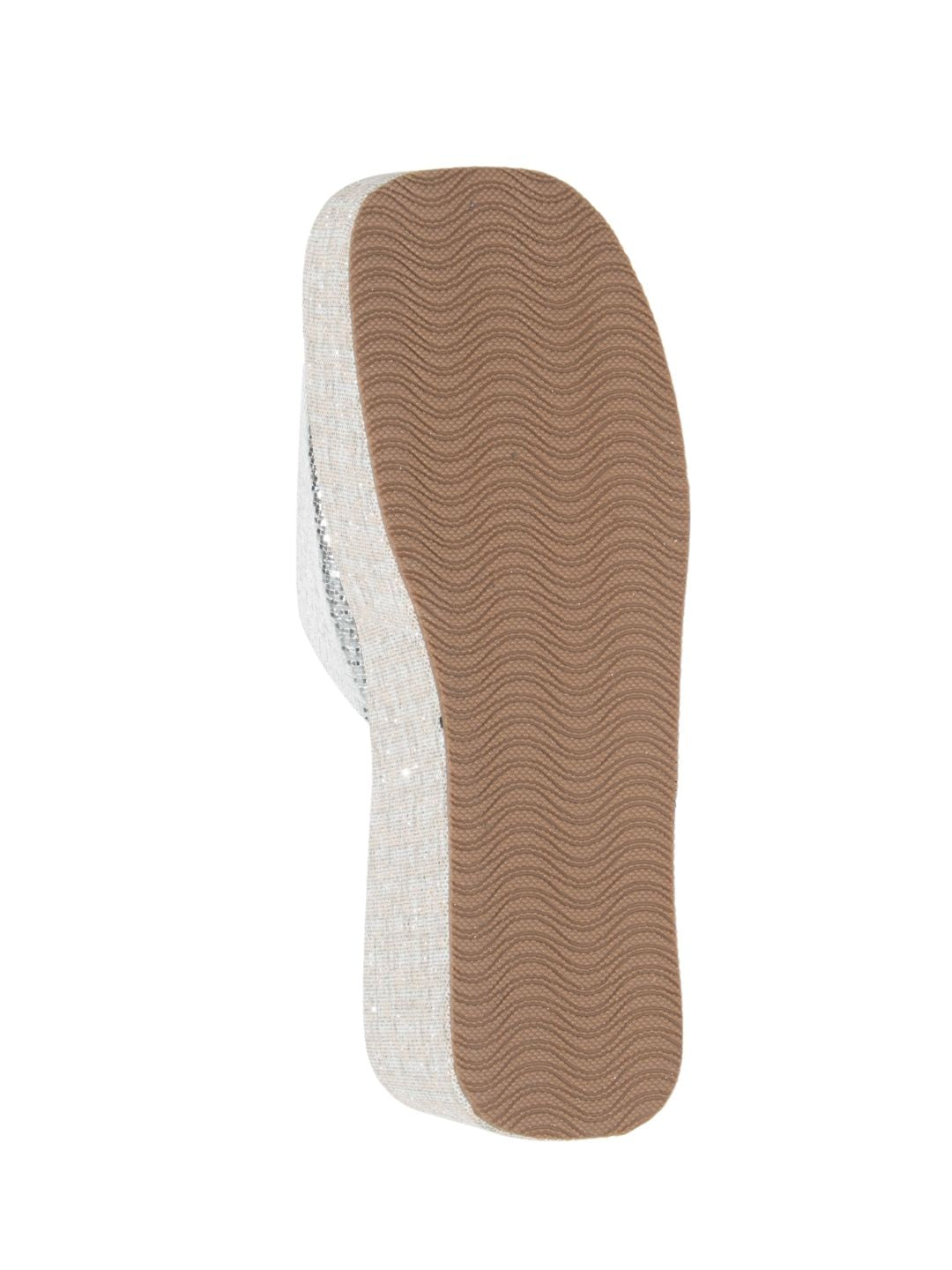 Silver Shimmer Wedges