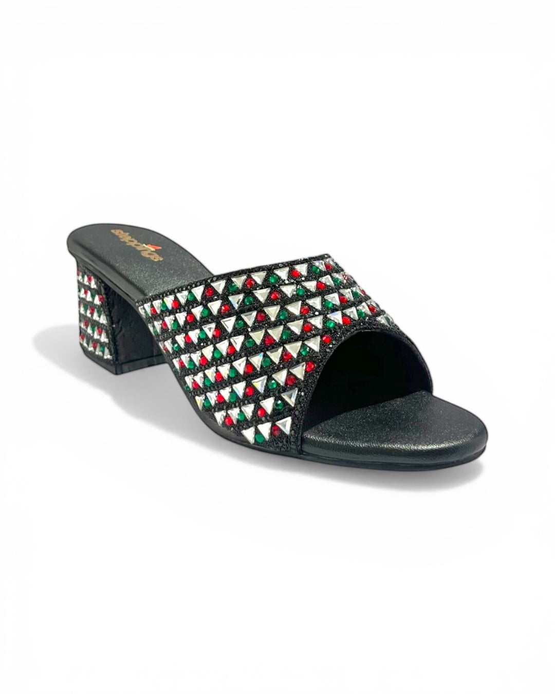 Embellished Slip-on Sandals