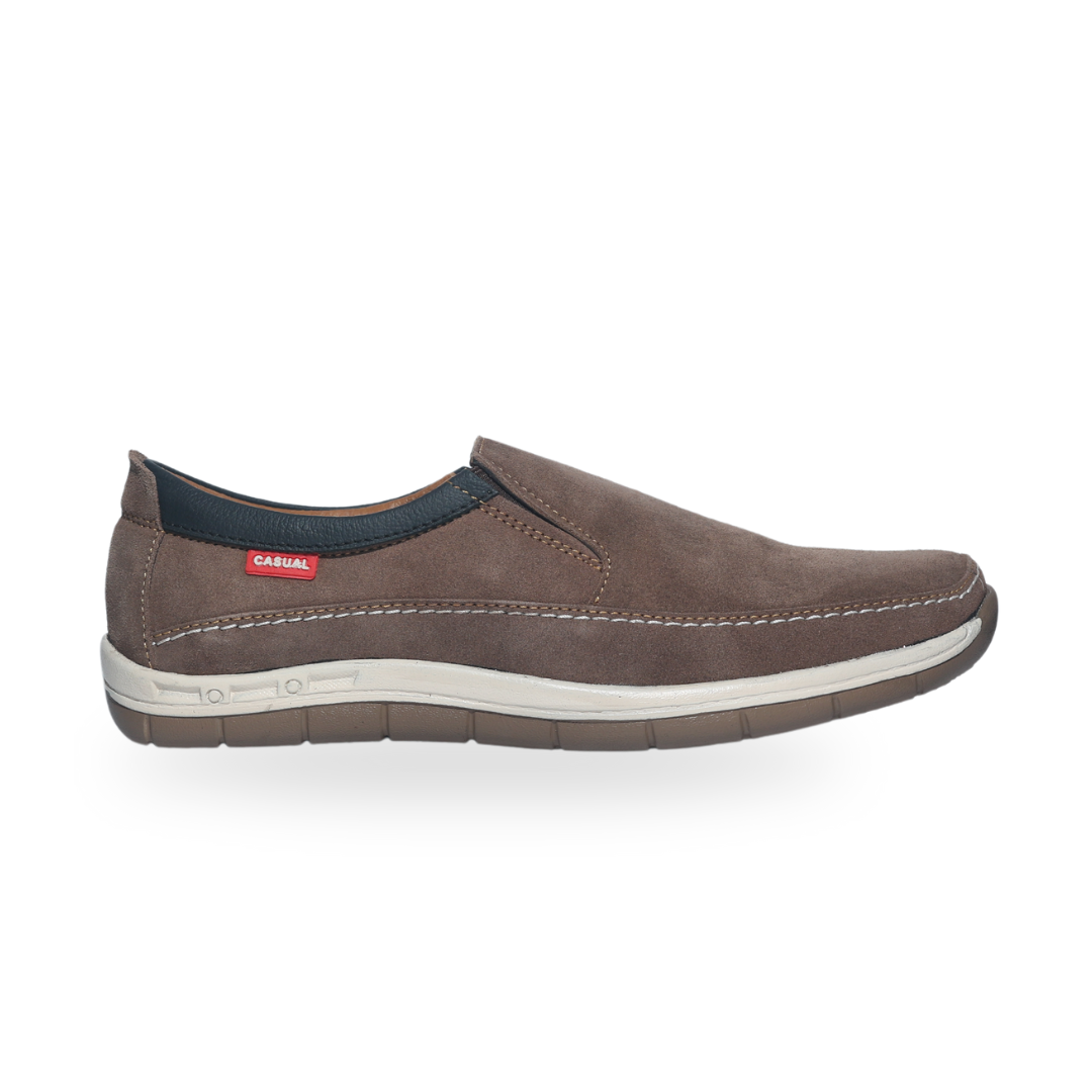 Brown Slip On Shoes