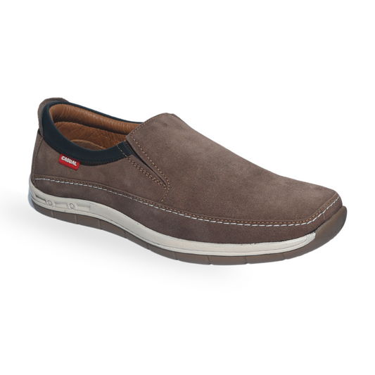 Brown Slip On Shoes