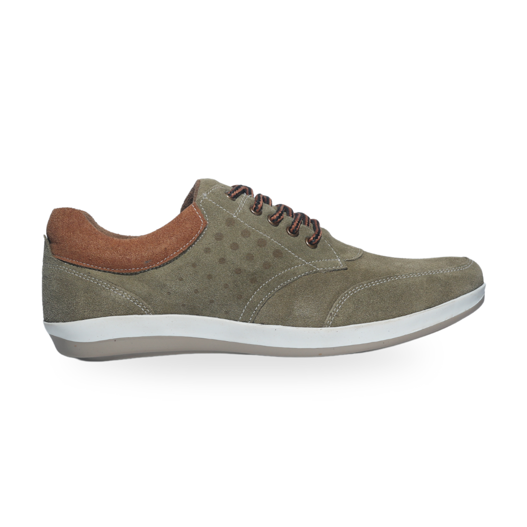 Olive Lace Up Sneakers