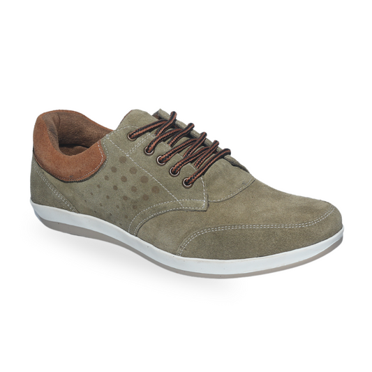 Olive Lace Up Sneakers