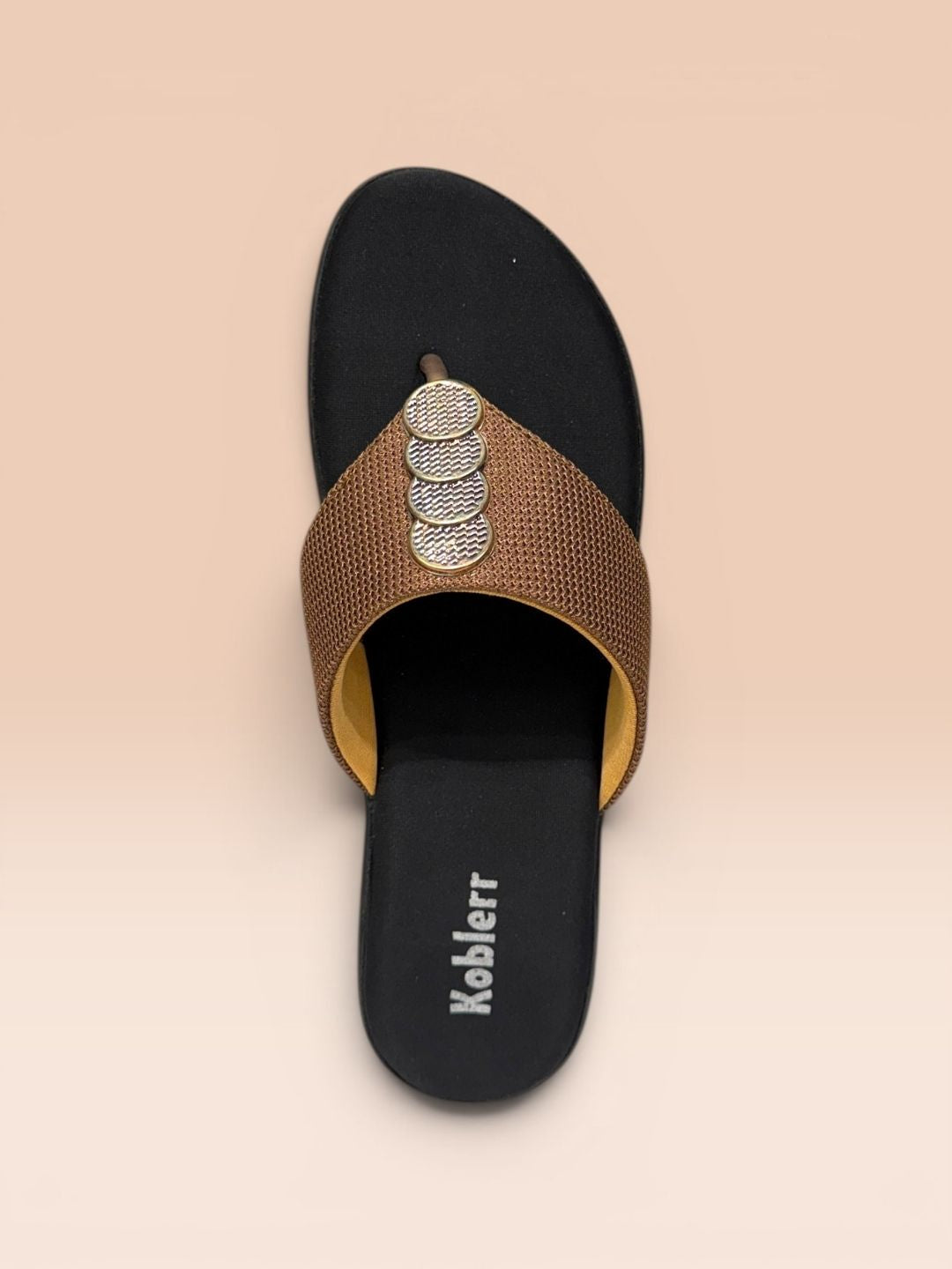 Brown Casual Slippers