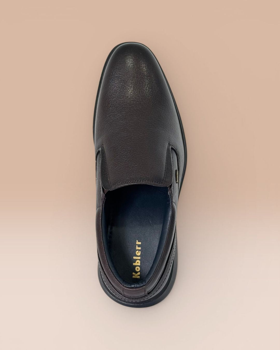 Brown Slip-On Shoes