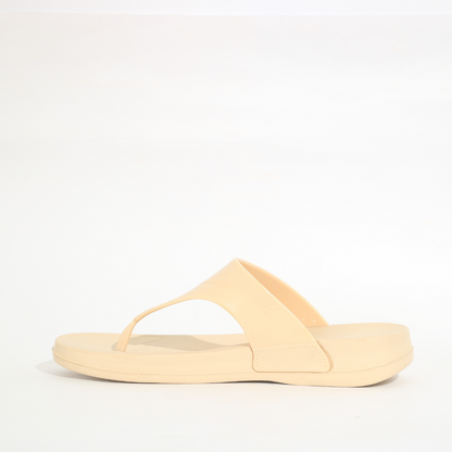 GINGER - Women's Beige Slippers