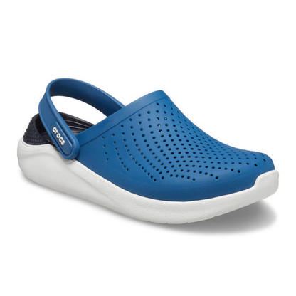 LiteRide Vivid Blue/White Unisex Clog