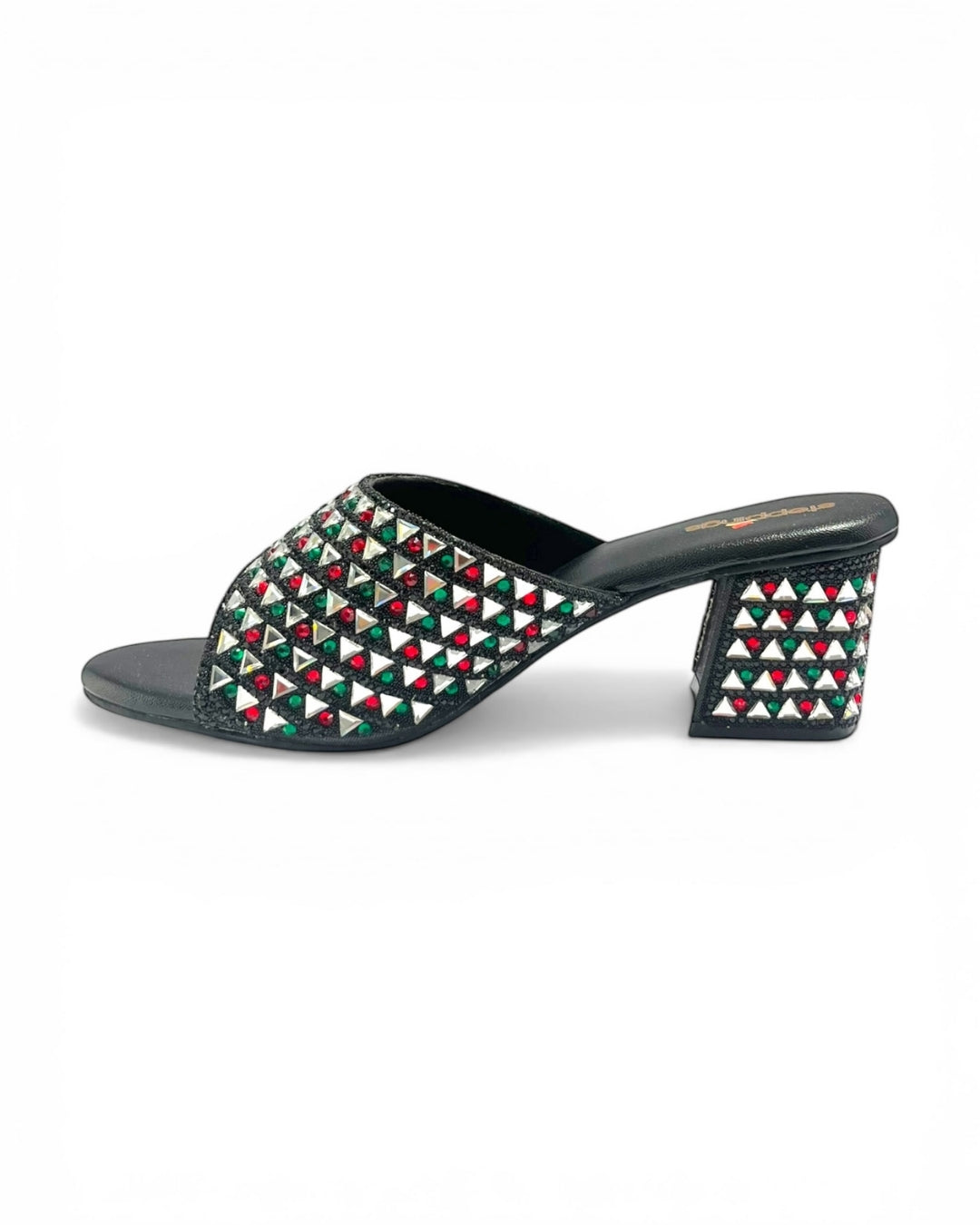 Embellished Slip-on Sandals