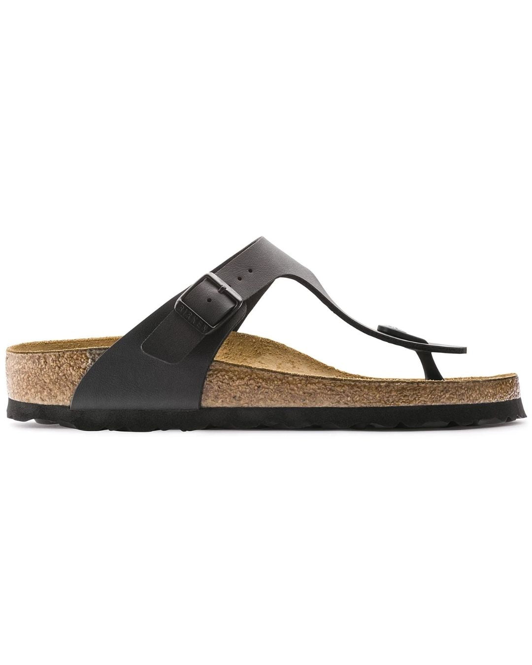 Gizeh Birko-Flor Black Unisex Sandals