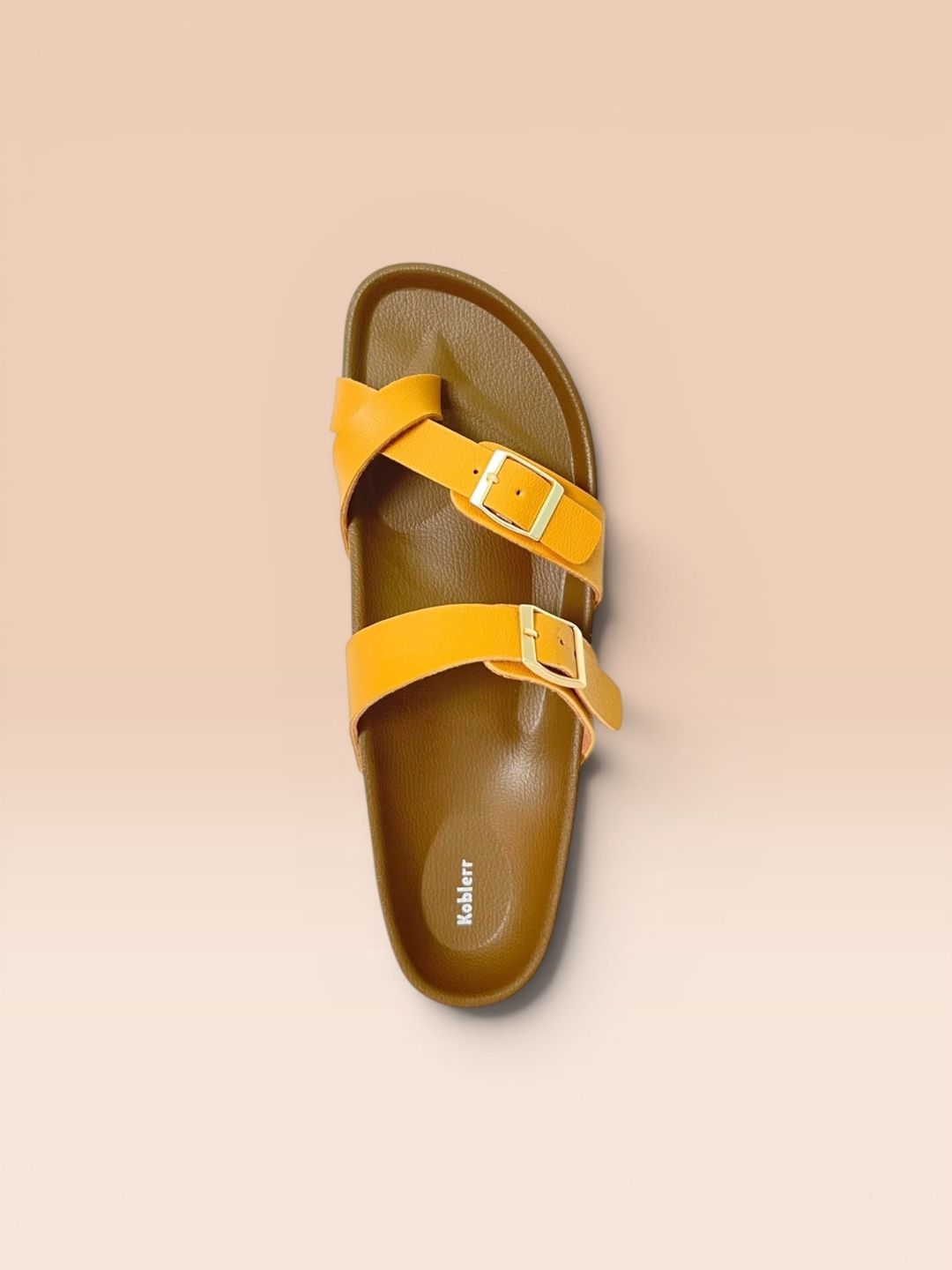 Mustard Toe-ring Sandals