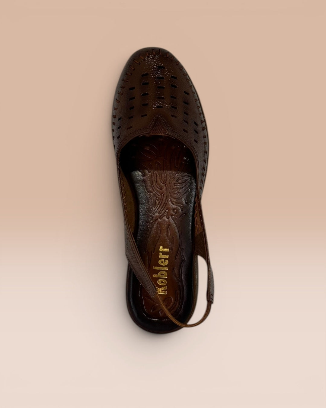 Women’s Leather Slingback Bellies