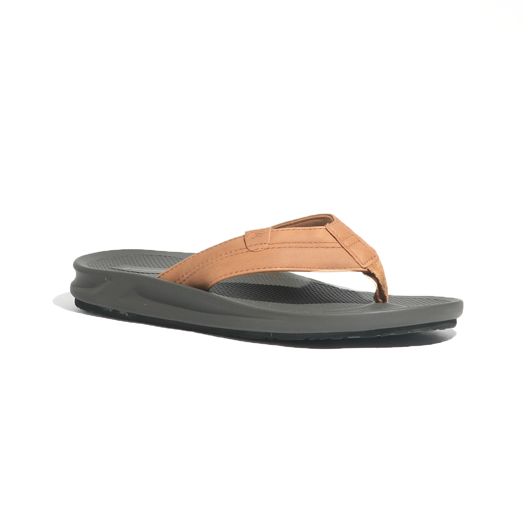 JASPER - Men's Brown Slippers