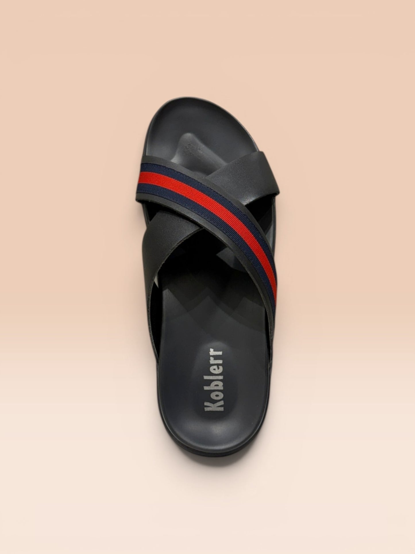 Men Cross-Strap Casual Sandals