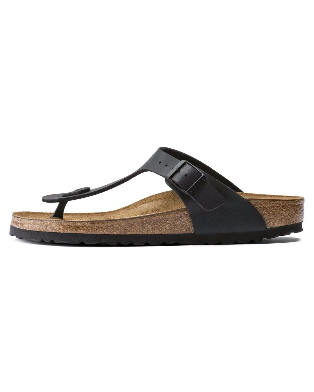 Gizeh Birko-Flor Black Unisex Sandals