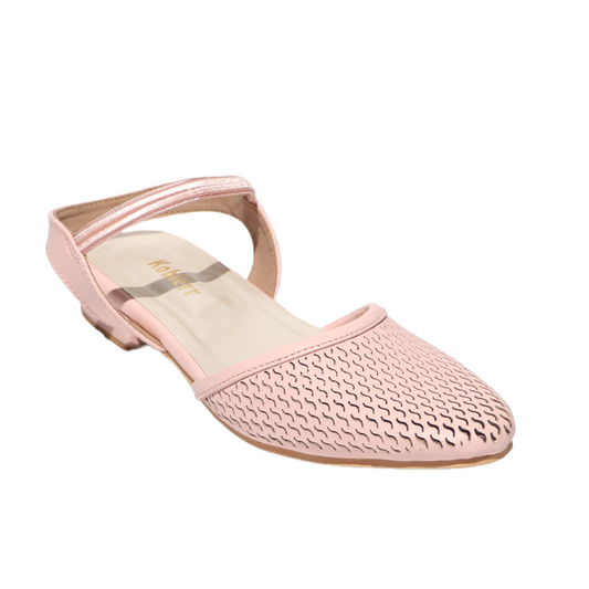 Pink Comfort Mules