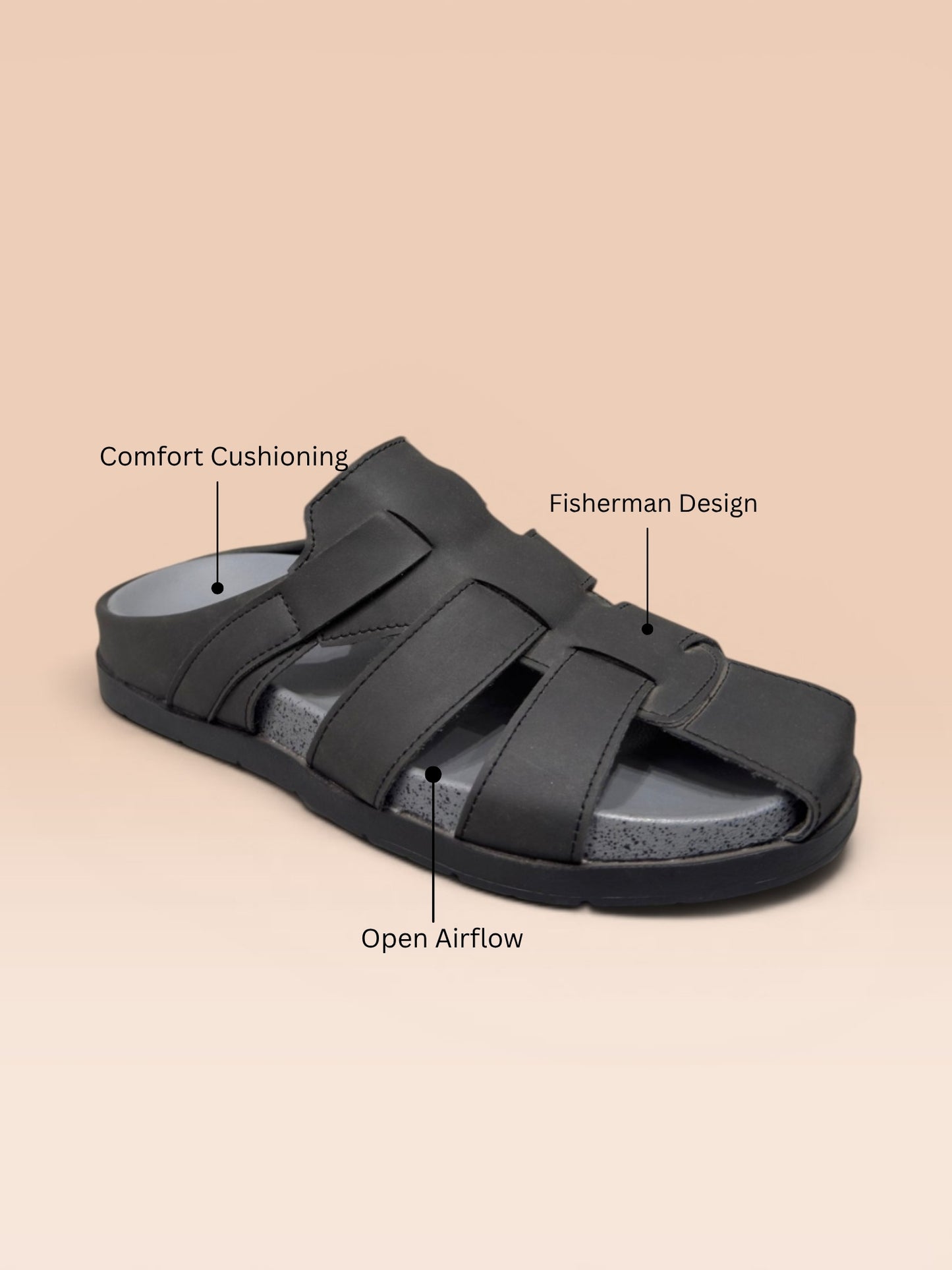 Men Fisherman Sandals