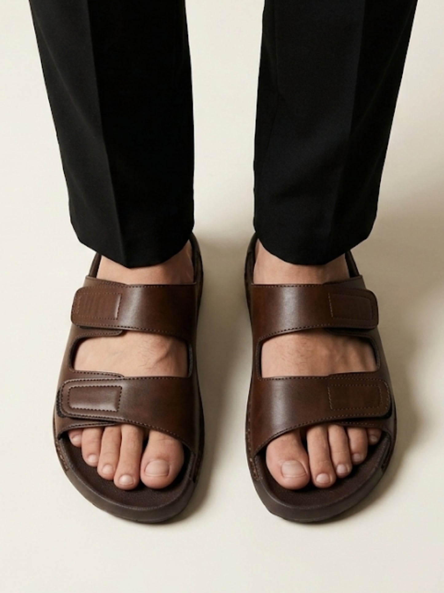 Men's Velcro Comfort Sandals