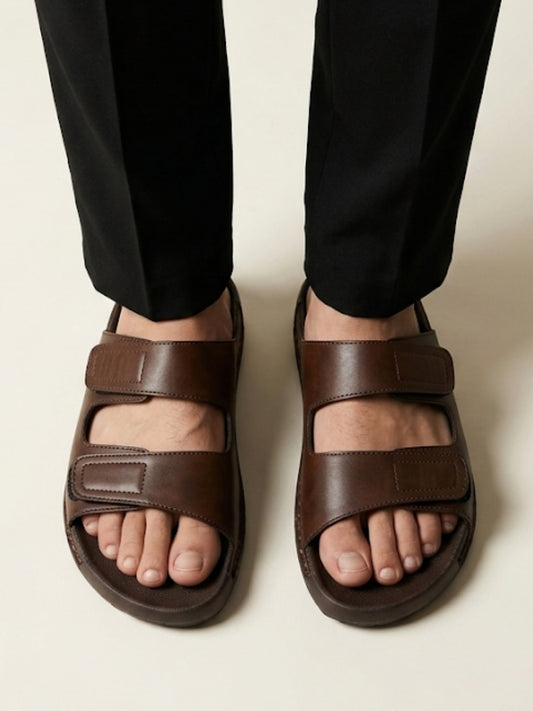 Men's Velcro Comfort Sandals