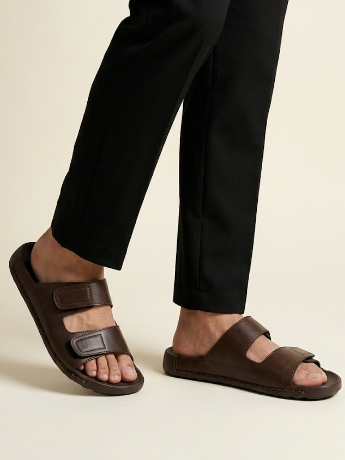 Men's Velcro Comfort Sandals