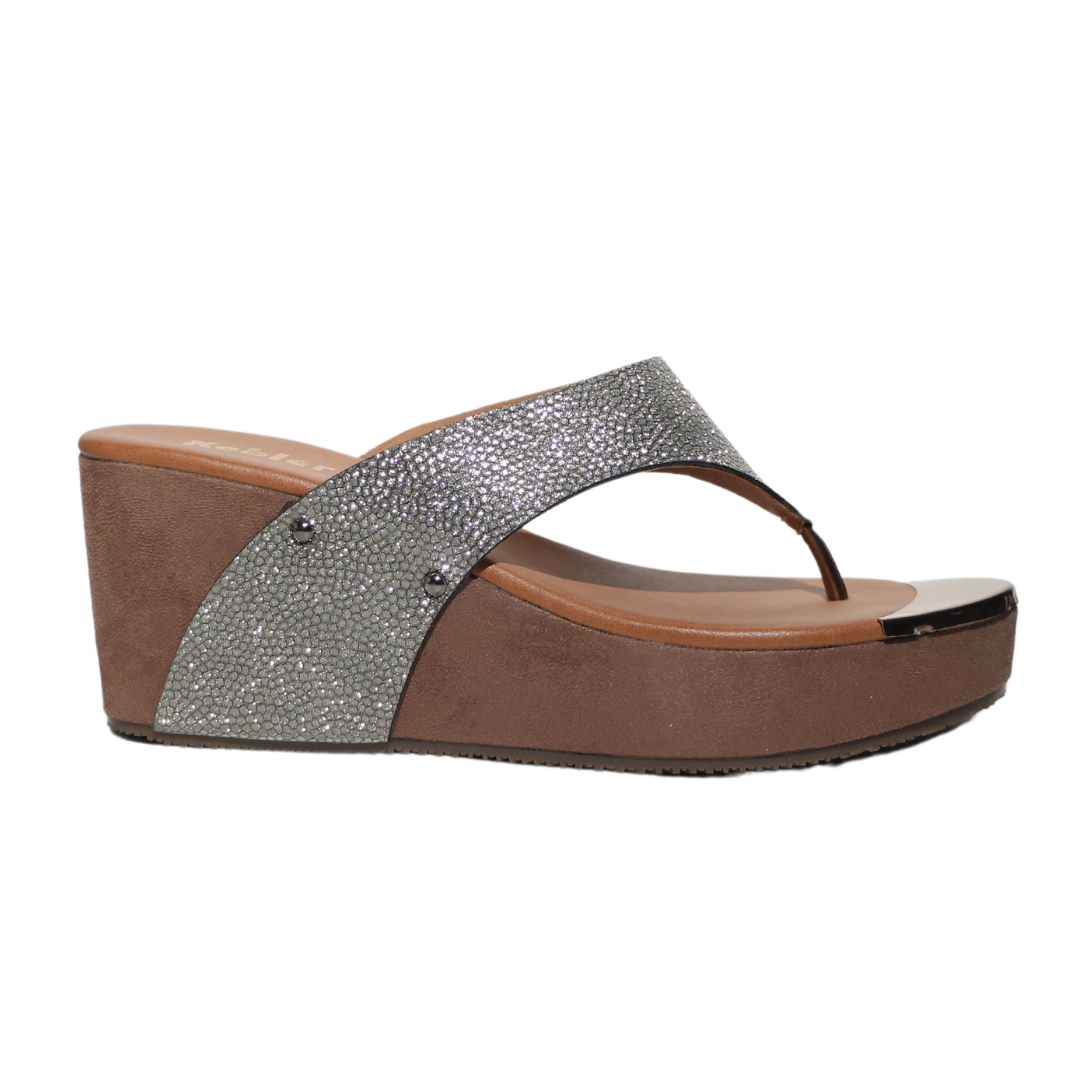 Silver Bling Wedges