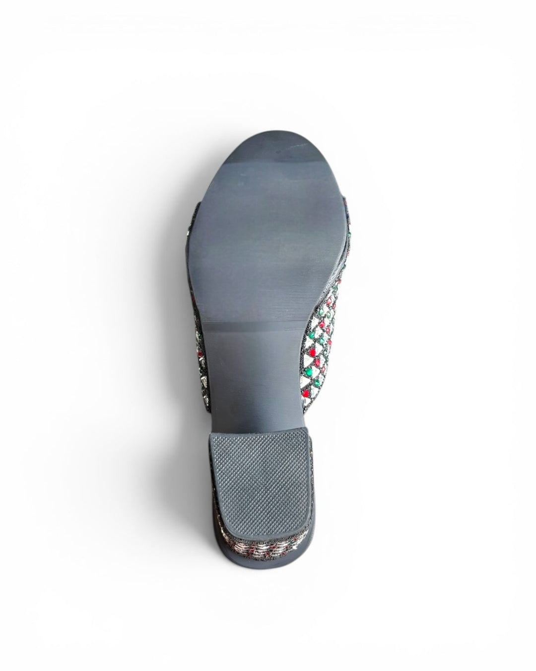 Embellished Slip-on Sandals