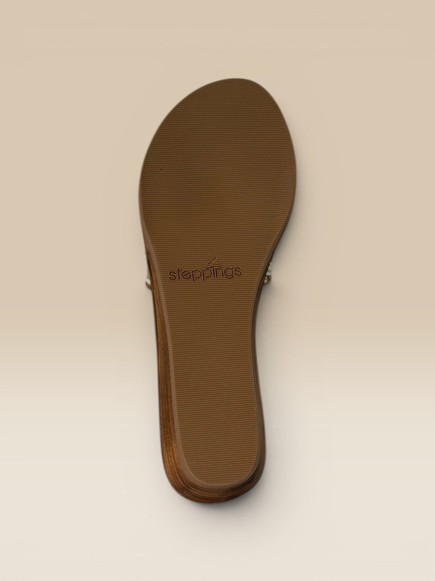 Tan Wedge Heel