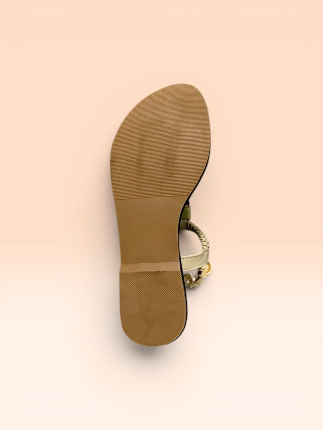 Beige women Slip-On Sandals