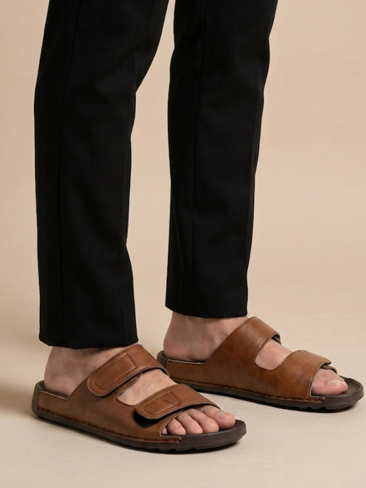 Men's Velcro Comfort Sandals