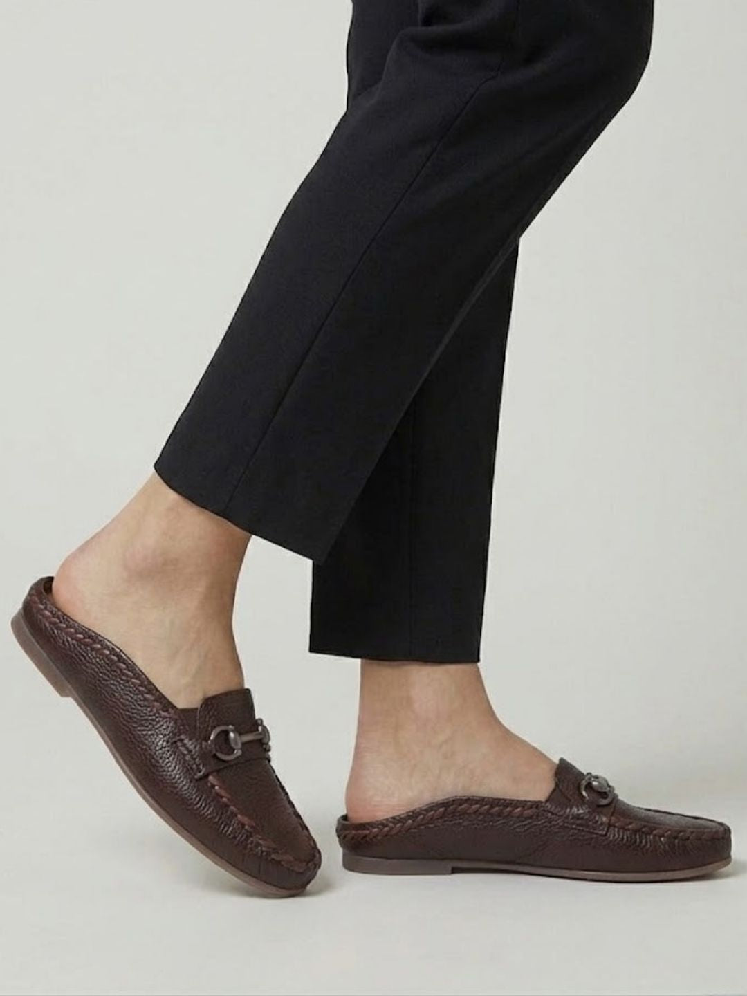 Tan Shoe Style Sandals