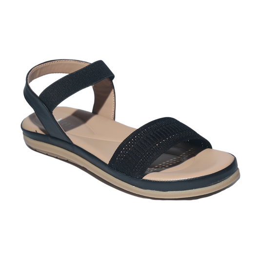 Black Casual Sandals