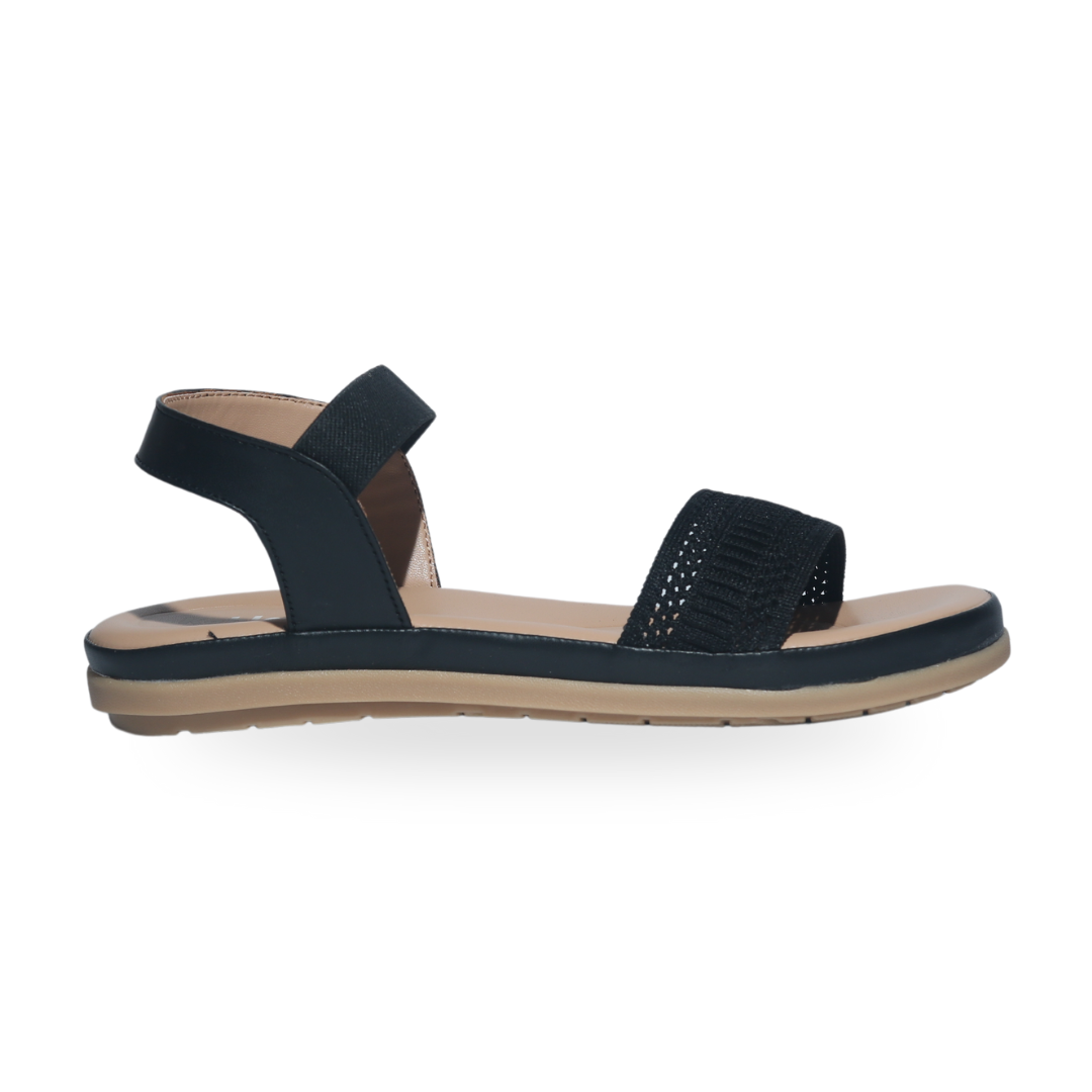 Black Casual Sandals