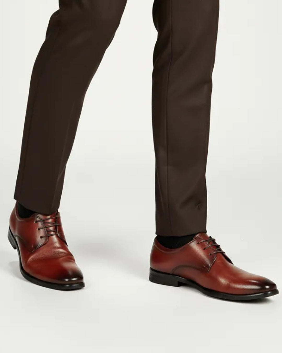 Men's Leather Formal Derby Shoes