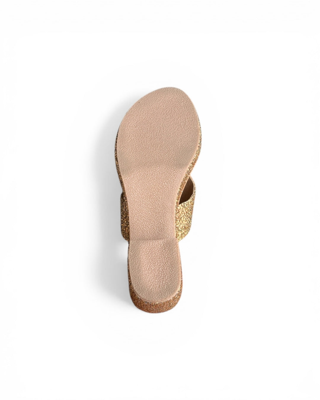 Embellished T-Strap Wedge Sandals