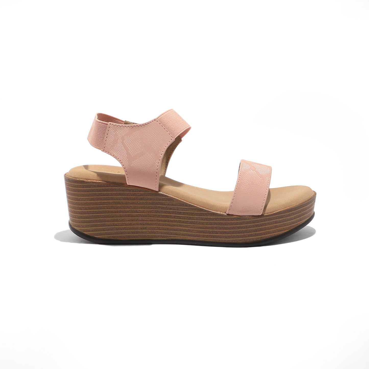 Pink Casual Wedge