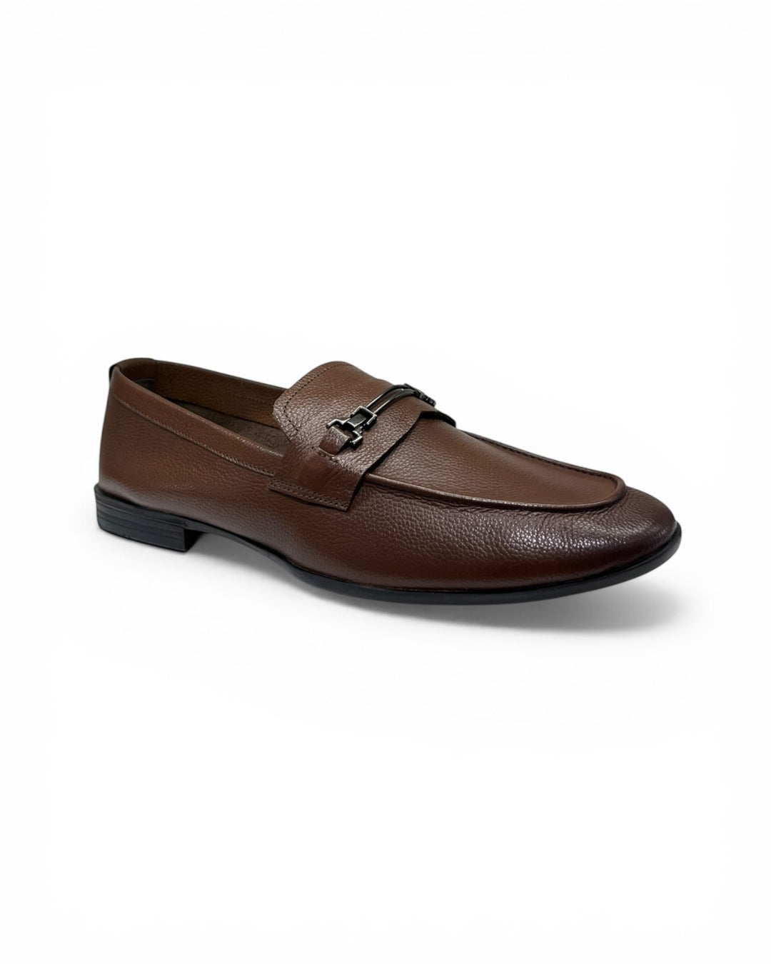 Tan Men Formal Moccasin