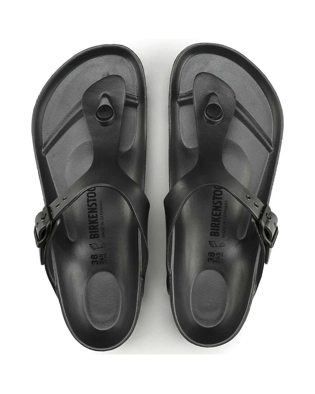Gizeh EVA Anthracite Unisex Sandals