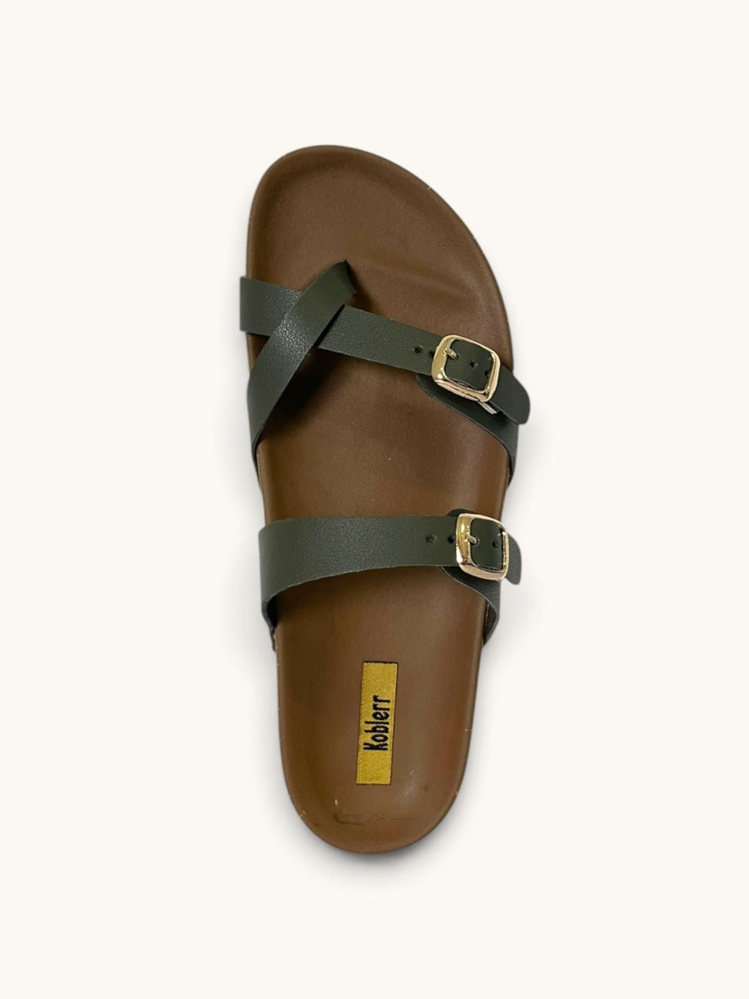 Women’s Toe Ring Sandals in Olive
