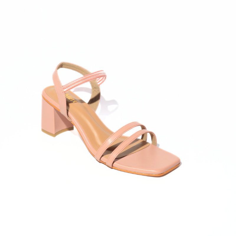 Double Strap Block Heel – Koblerr