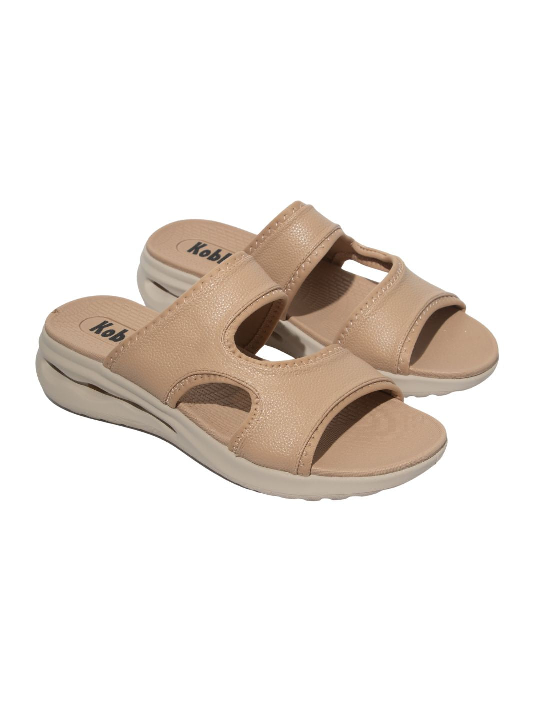 Beige Comfy Sandals