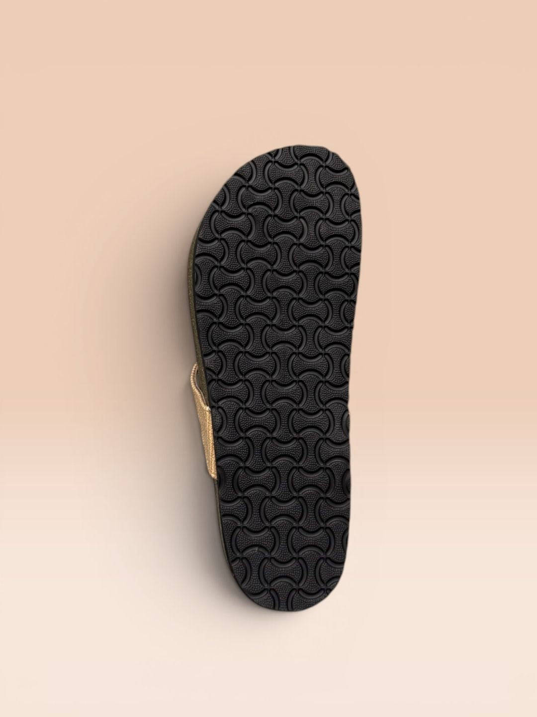 Tan Ethnic Women's Sandals