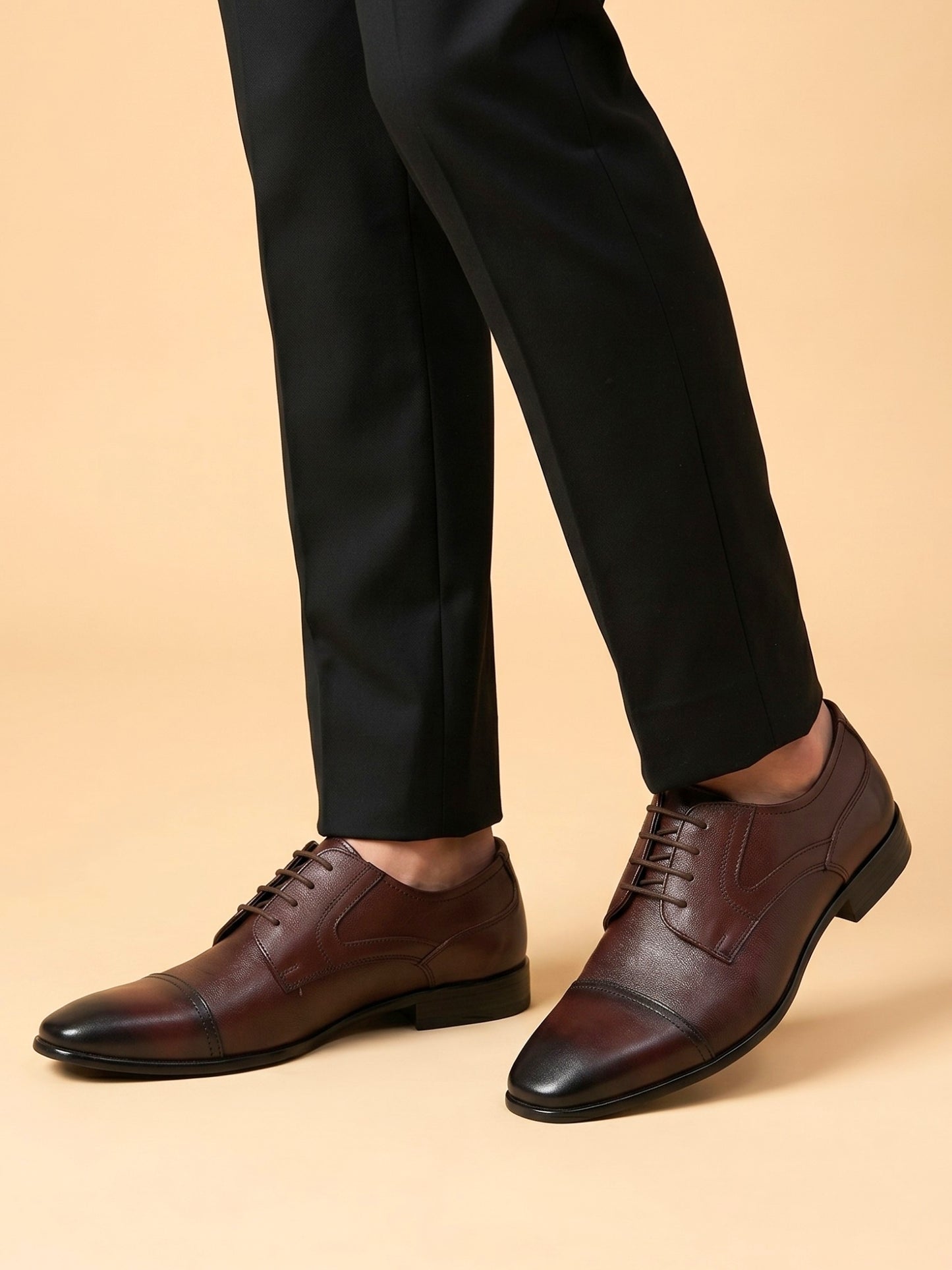 Cherry Formal Lace Up Shoes