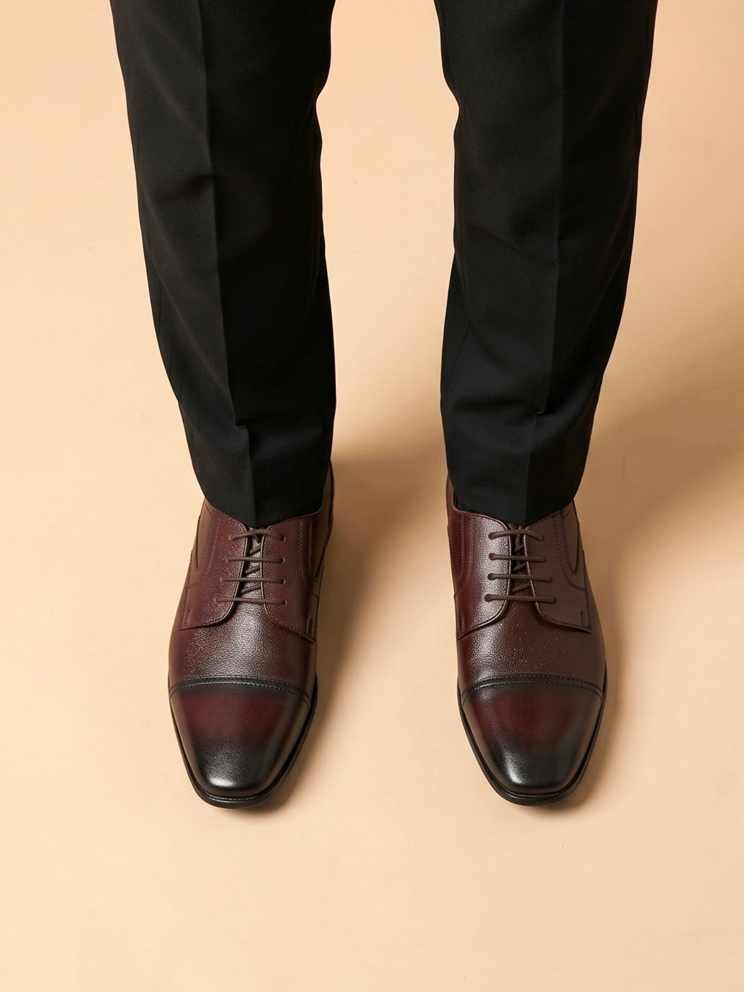 Cherry Formal Lace Up Shoes