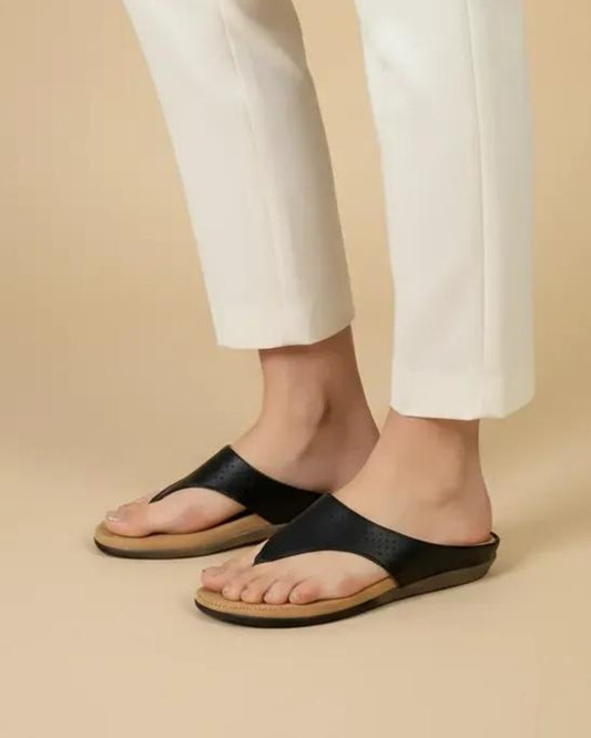 Women Black Casual Comfort Flats