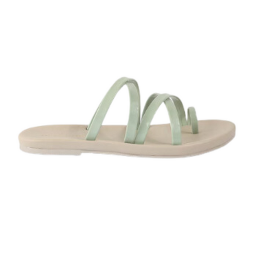 Strappy One Toe Flats