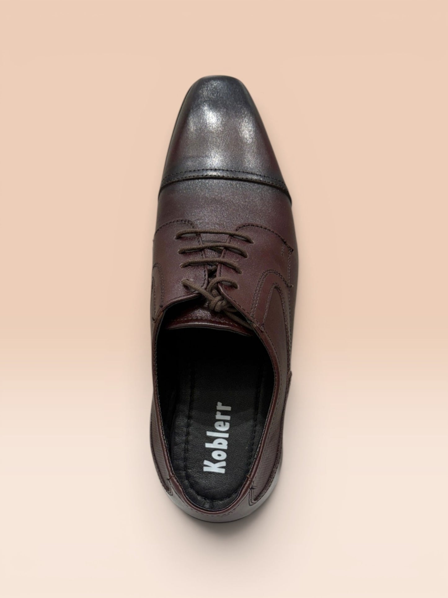 Cherry Formal Lace Up Shoes