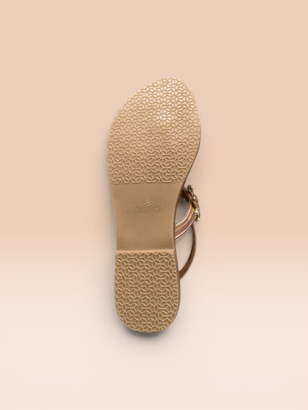 Rose Gold Elegant Women Sandals