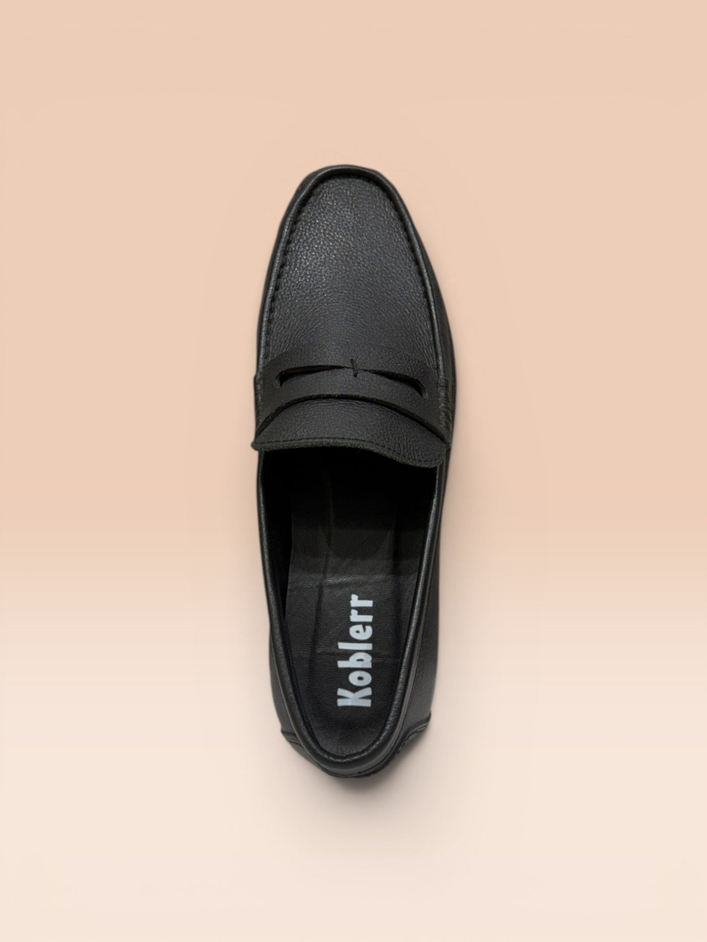 Black Formal Penny Loafers