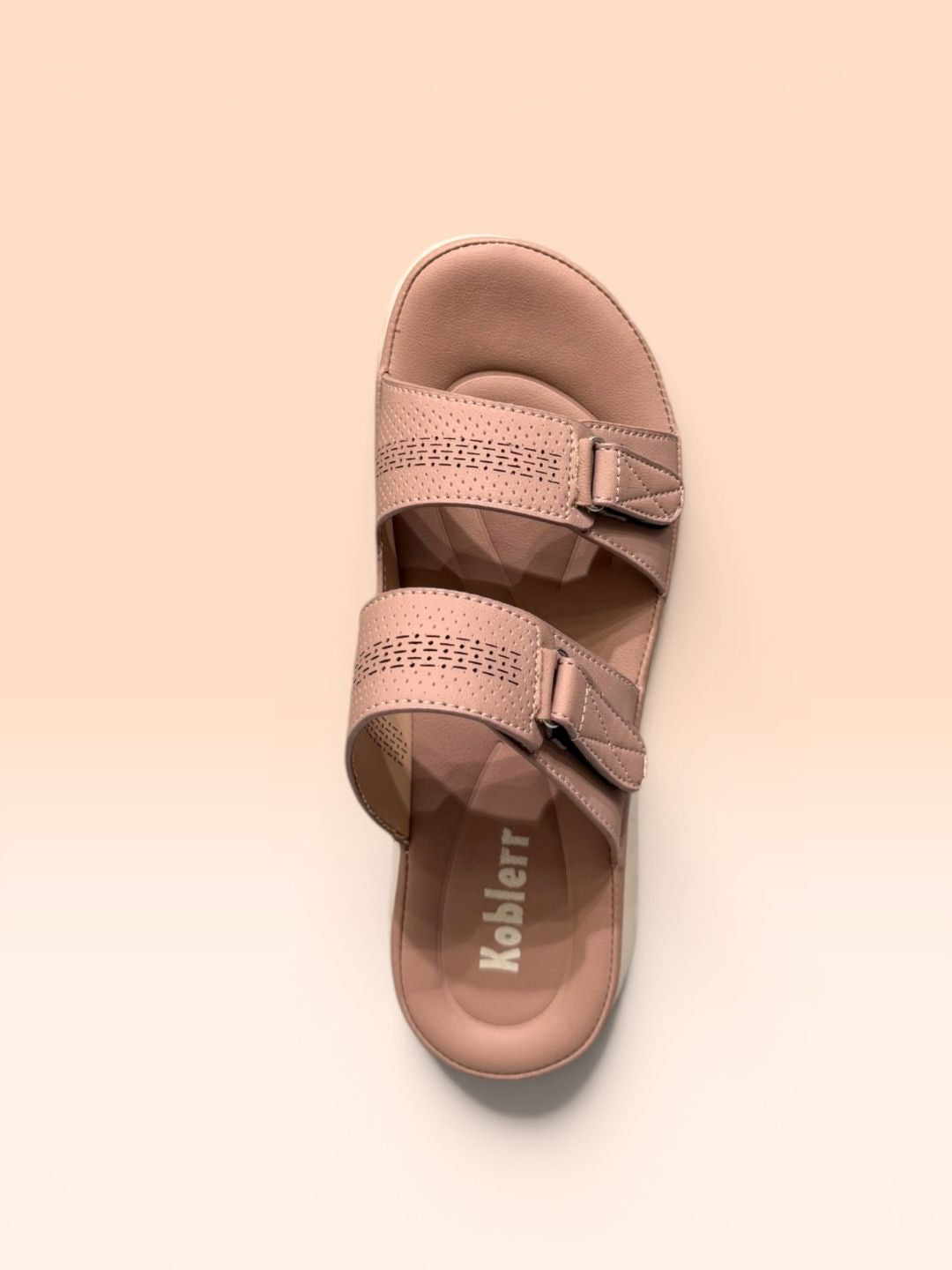 Double Buckle Comfy Sandals